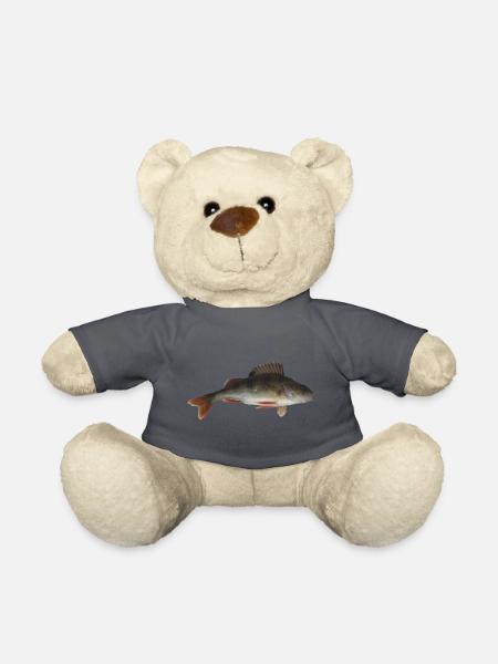 Flussbarsch - Teddy - Anthrazit