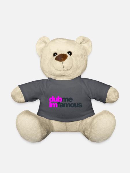 DUB ME I'M FAMOUS - Teddy - Anthrazit