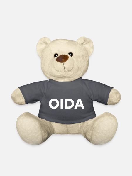 Oida - Teddy - Anthrazit