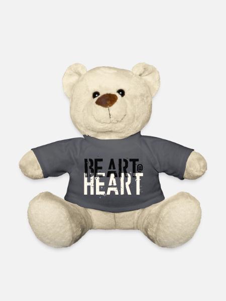 Be art at heart - Teddy - Anthrazit