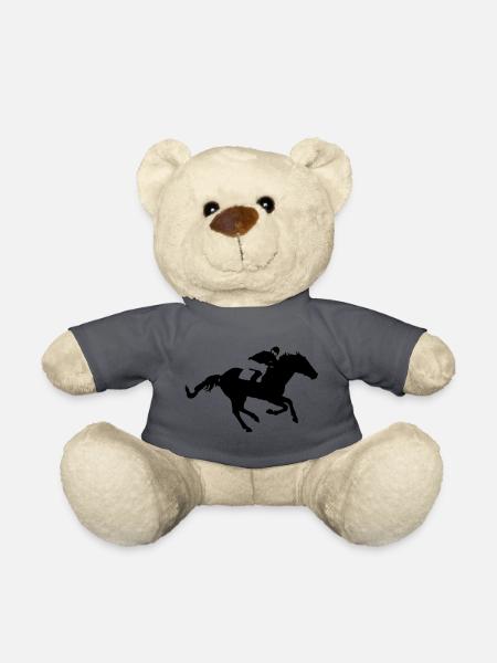 Rennen - Teddy - Anthrazit - Vorne