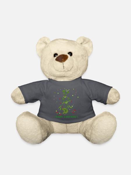 Happy Gardening - Teddy - Anthrazit