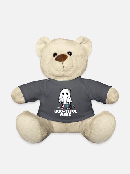 BOO-TIFUL CHAOS - GHOST HALLOWEEN - Teddy - Anthrazit
