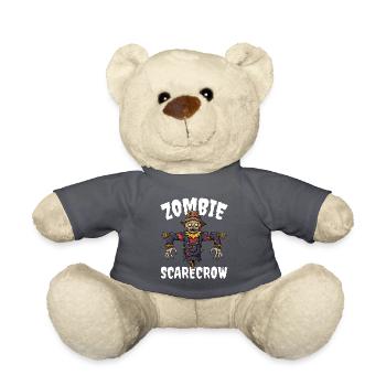 ZOMBIE VOGELSCHEUCHE - ZOMBIE HALLOWEEN - Teddy - Anthrazit - Vorne