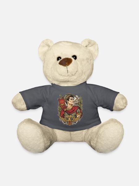 Römischer Kaiser - Teddy - Anthrazit