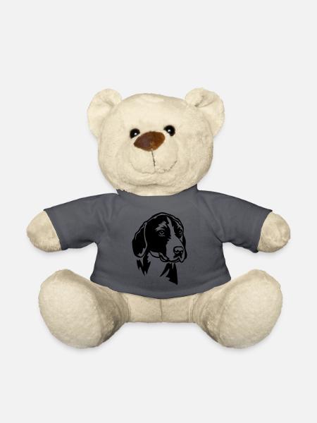 Hamiltonstövare Kopf - Teddy - Anthrazit