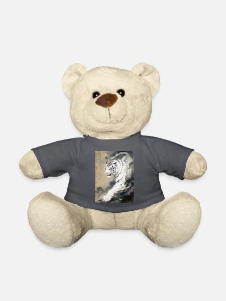 Der Stahlwind: Baihu – Schneidender Atem - Teddy - Anthrazit