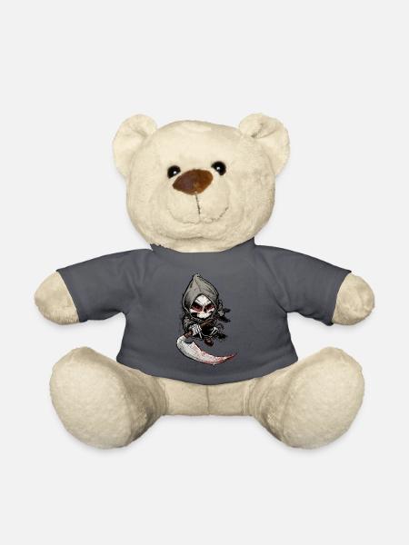 Tod, der tötet - Teddy - Anthrazit