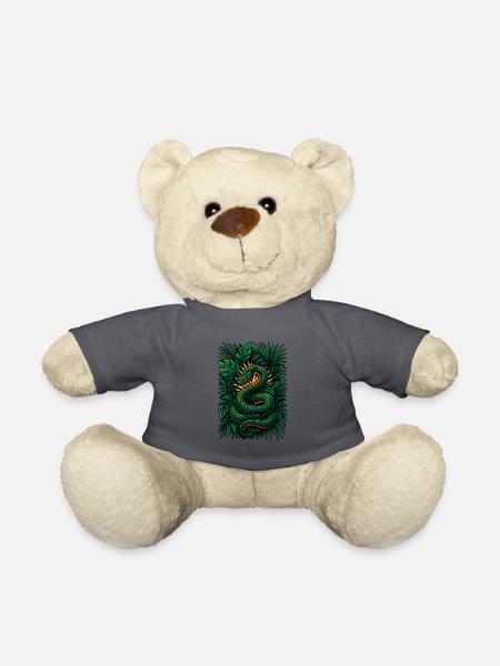 Sunburst Schlange - Teddy - Anthrazit