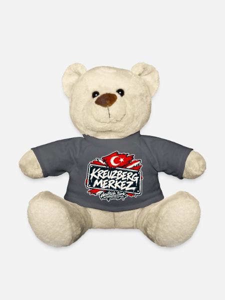 Kreuzberg Merkez – Berlin trifft Türkiye - Teddy - Anthrazit