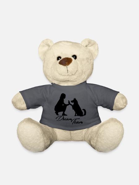 Dream Team Hund - Teddy - Anthrazit