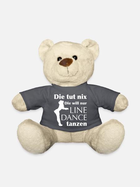 Will nur tanzen - Teddy - Anthrazit