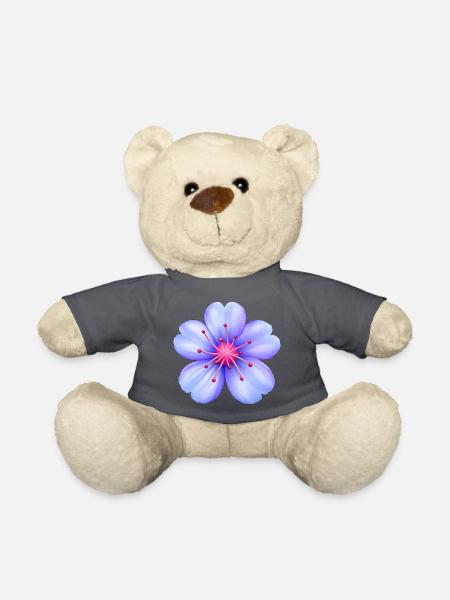 blomma_merch - Teddy - Anthrazit - Vorne