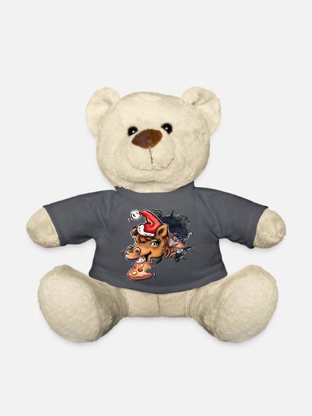 Bjarki und Dot - Lebkuchen - Teddy - Anthrazit
