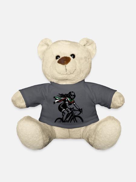 Cycling Mona Lisa - Teddy - Anthrazit