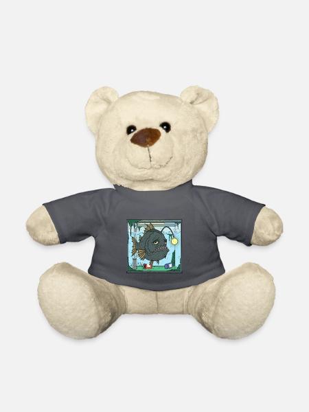 Leben der Aquarienfische - Teddy - Anthrazit - Vorne