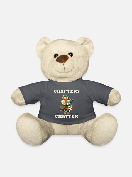Kapitel über Gespräch - Teddy - Anthrazit - Vorne