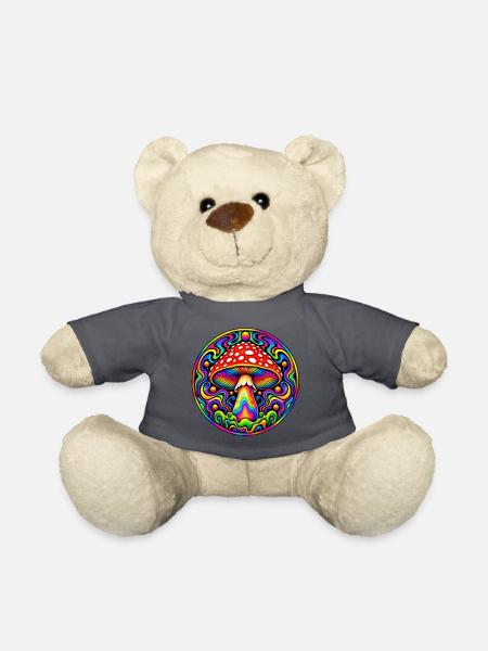 Fliegenpilz - Teddy - Anthrazit