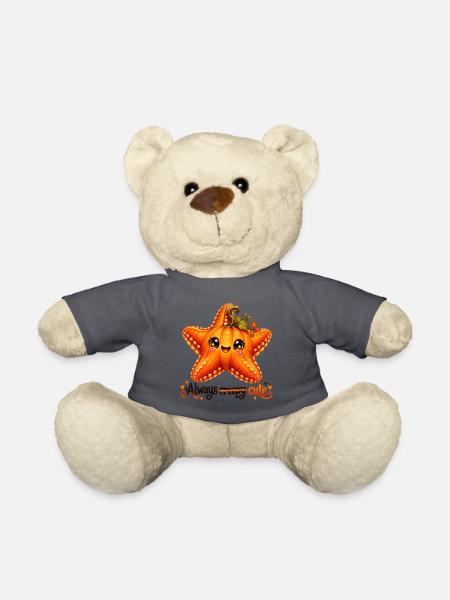 Fuchsfisch-Seestern - Teddy - Anthrazit