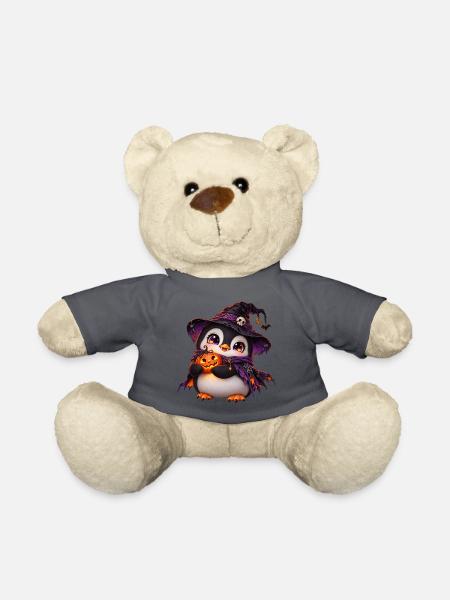 Halloween-Pinguinpinguin - Teddy - Anthrazit