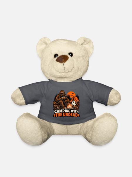 Camping mit den Untoten - Teddy - Anthrazit