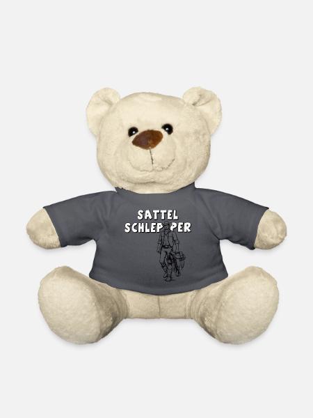 Sattelschlepper - Teddy - Anthrazit - Vorne