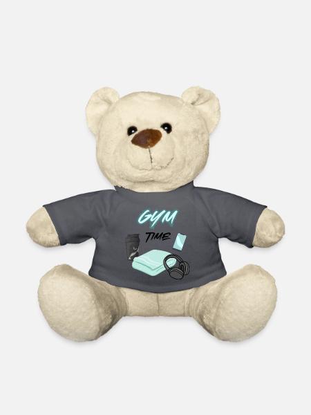 GYM TIME - Teddy - Anthrazit