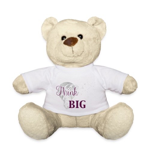 Think Big - silber - Teddy