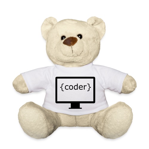 coder monitor - Teddy Bear