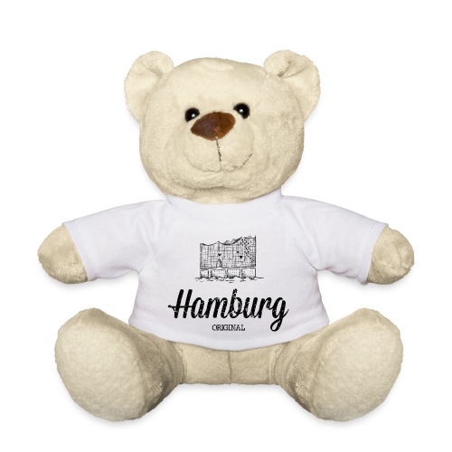 Hamburg Original Elbphilharmonie - Teddy