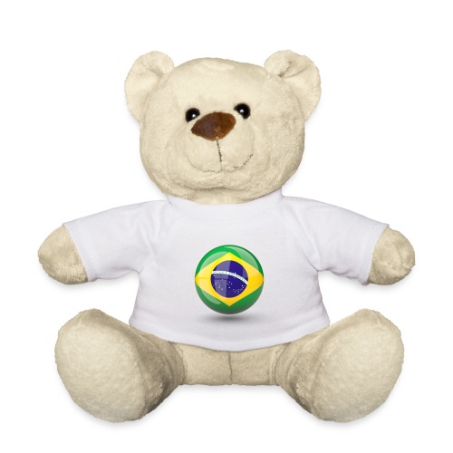 Símbolo da Bandeira do Brasil - Teddy Bear