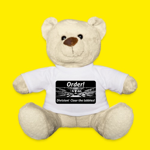 Order! Division! Clear the lobbies UK - Teddy Bear