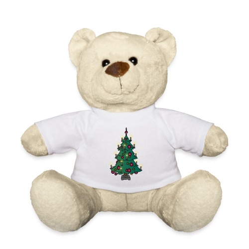 Weihnachtsbaum - Teddy