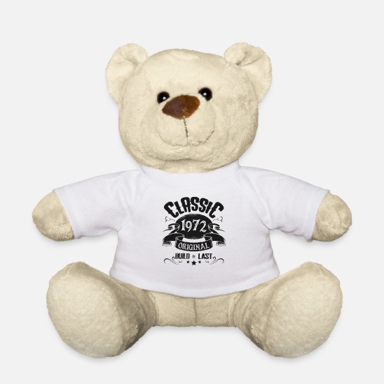 Birthday year of birth 1972' Teddy Bear | Spreadshirt