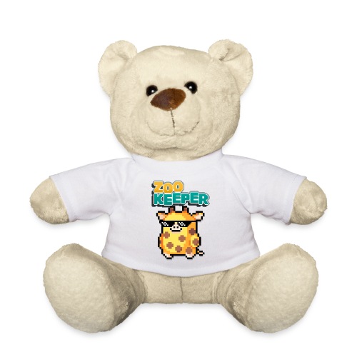 ZooKeeper Rafferty - Teddy Bear