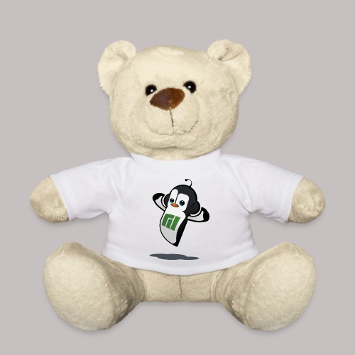Manjaro Mascot strong left - Teddy Bear