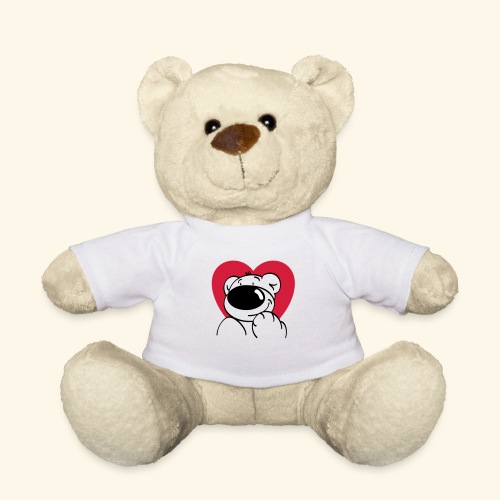 Smile Bär mit Herz - Teddy