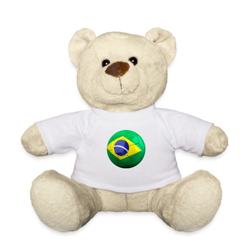 Bola de futebol brasil - Teddy Bear