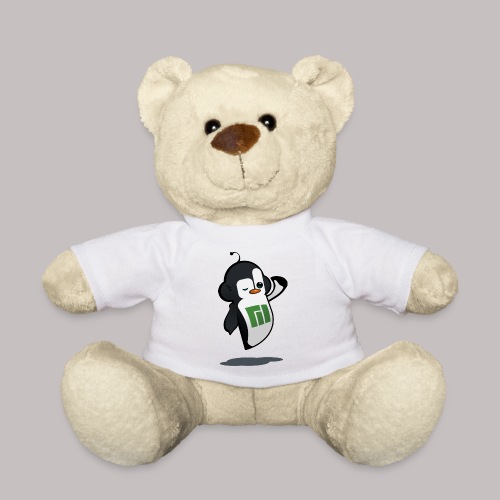 Manjaro Mascot wink hello left - Teddy Bear