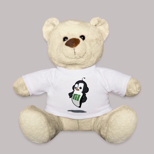 Manjaro Mascot confident right - Teddy Bear