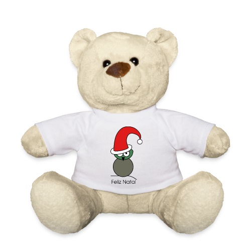 Owl - Feliz Natal - Teddy Bear