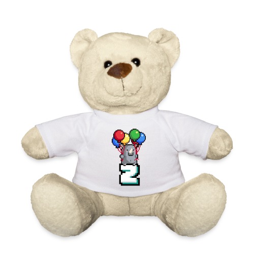 ZooKeeper Liftoff - Teddy Bear