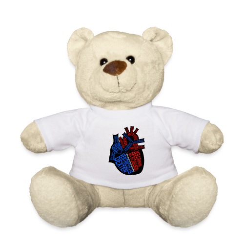 hjerte - Teddybjørn