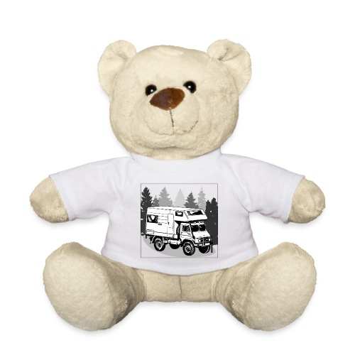 Camping - Unimog - Adventure - Oldtimer - Teddy