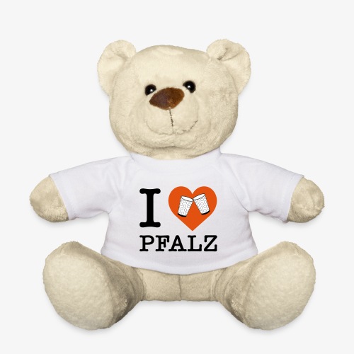 I love Pfalz – Dubbeglas - Teddy