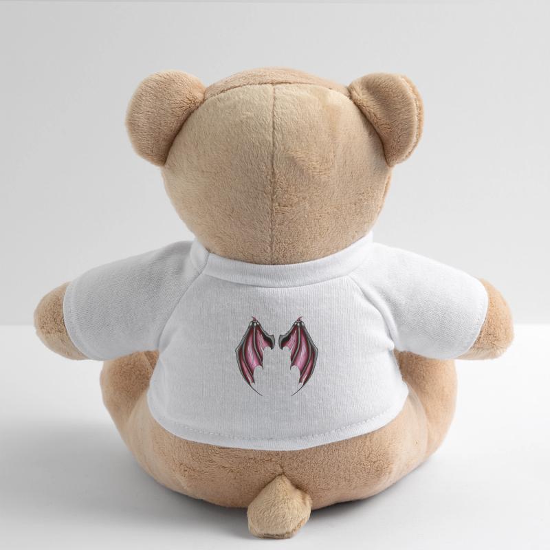 Evil Wings devil wings funny gift idea Teddy Bear