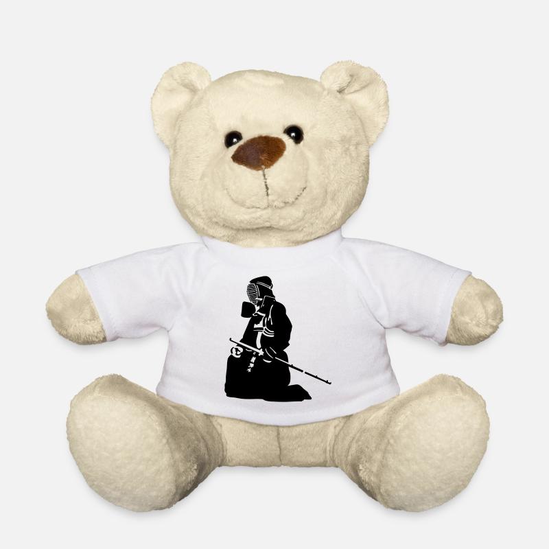 Kendo - Teddy - Weiß