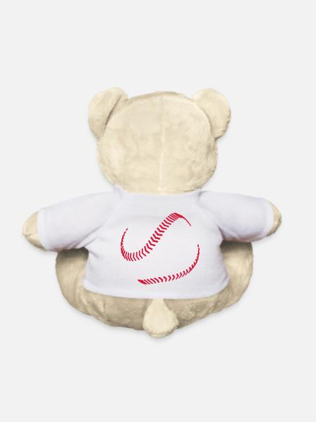 baseball - Teddy - Weiß