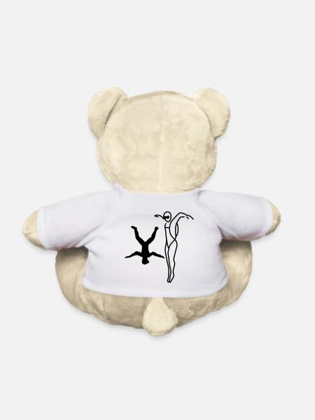 freestyle - Teddy - Weiß