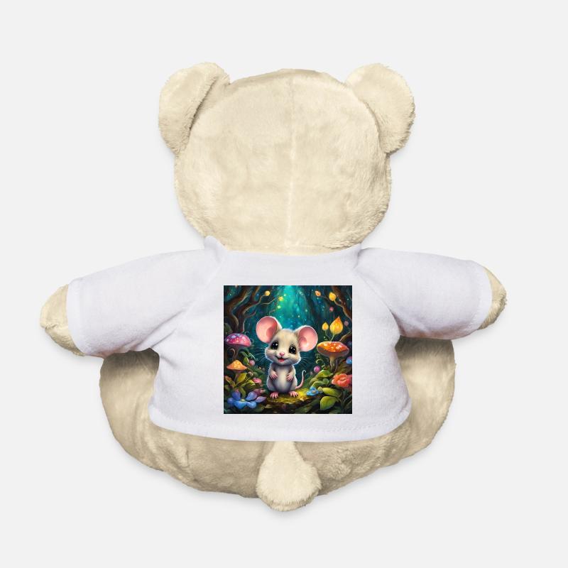 Eine niedliche - Teddy - Weiß